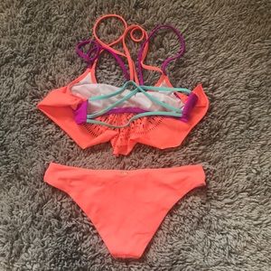 PINK Victoria's Secret Swim - PINK Bikini PINK Victoria's Secret Swim - PINK Bikini